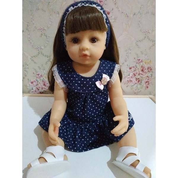 READY Boneka NPK Boneka Susan Full Silikon (Reborn baby doll)