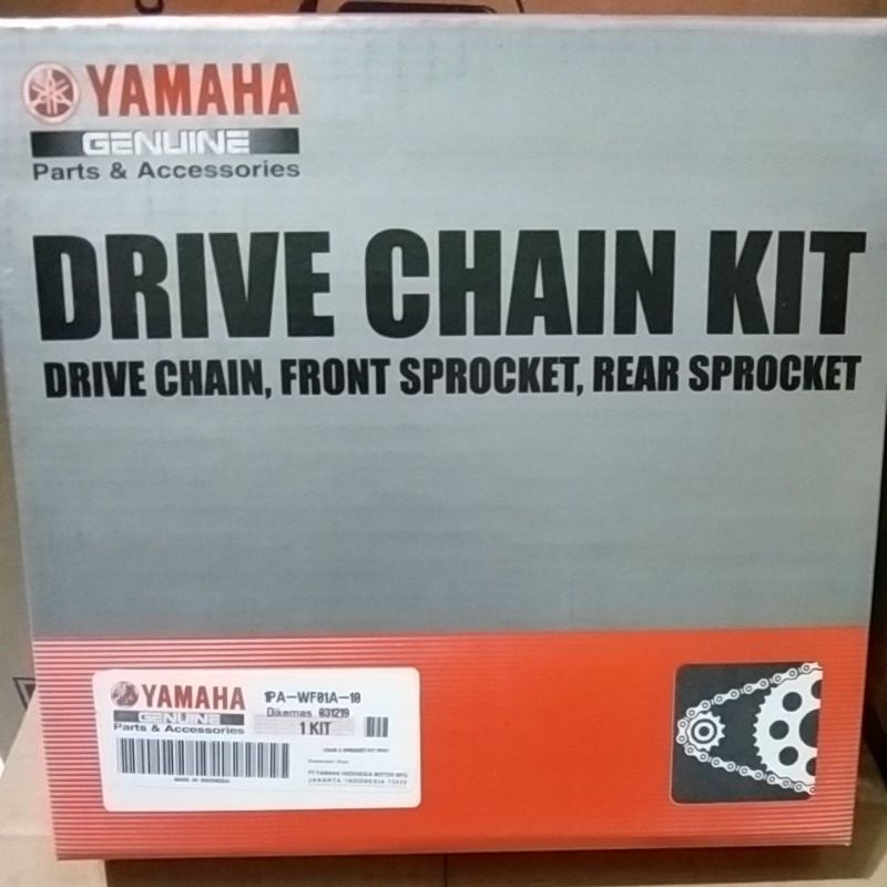 Girset Yamaha Vixion new 2012 k ats