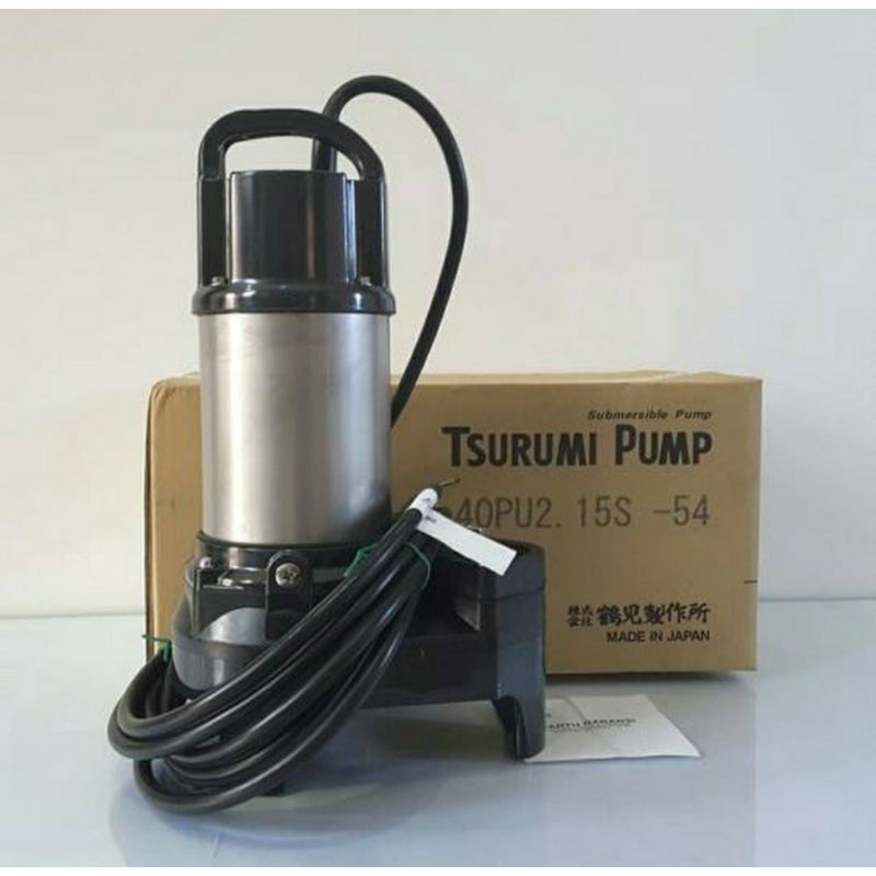 Pompa Tsurumi 40Pu2.15S 150 Watt Pompa Air Celup Kolam Ikan