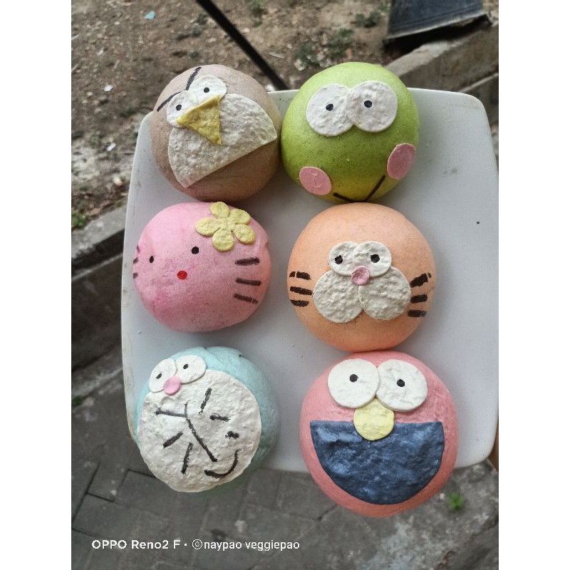 

bakpao karakter mix rasa