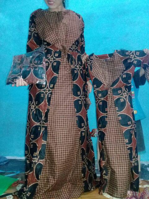 Maura Couple Copel Keluarga  - Sania Ruffle Batik Couple Ori Ndoro Jowi Dnt Garansi Termurah Shopee