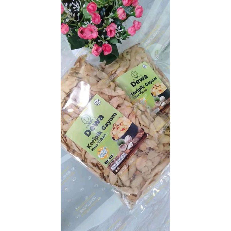 

Keripik gayam khas Tuban