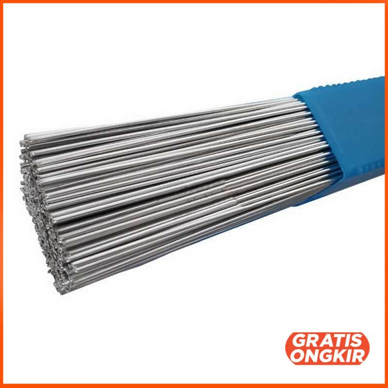 Kawat Las Aluminium Electrode Suhu Rendah 330mm 20PCS 2.0mm