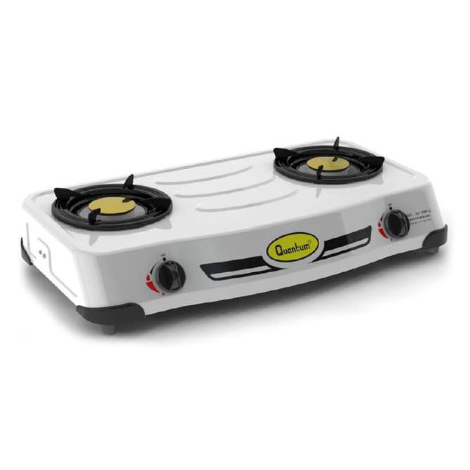 Quantum Kompor Gas Qgc-201 Dmpc (White) - Terbaik 
