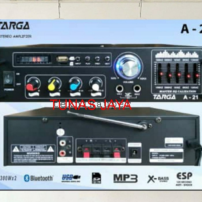 POWER AMPLIFIER TARGA A21