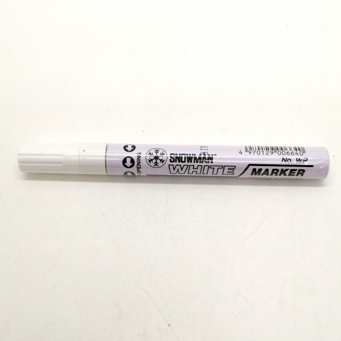 

Murah Spidol Snowan White Besar (Permanent Marker) Murah