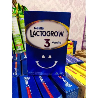 LACTOGROW 3 MADU PLAIN VANILA 750gr | Shopee Indonesia