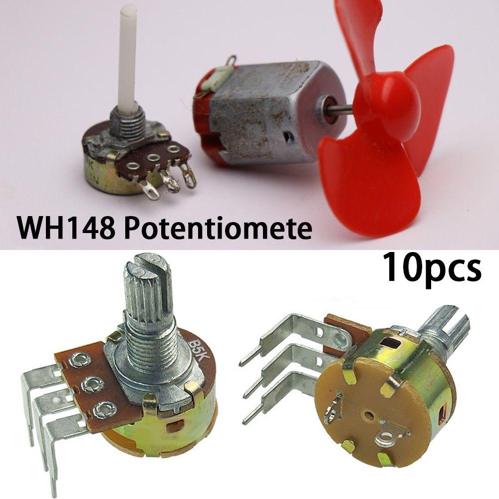 Pineapple 10PCS WH148 Dengan Saklar Kaki Bengkok 3Pin Dimmer Switch
