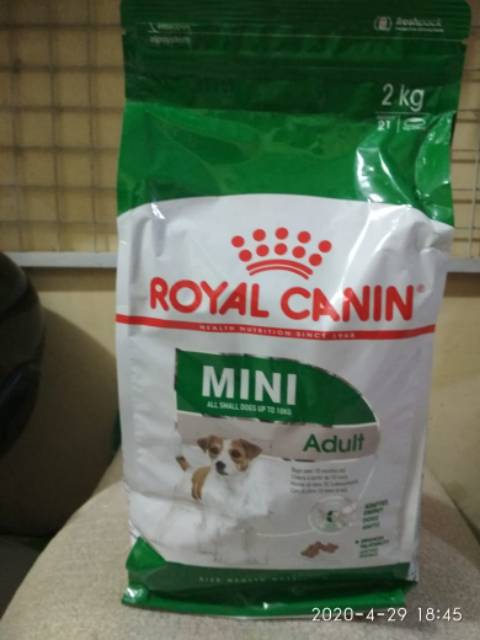 Royal Canin puppy&amp;rc adult 2kg