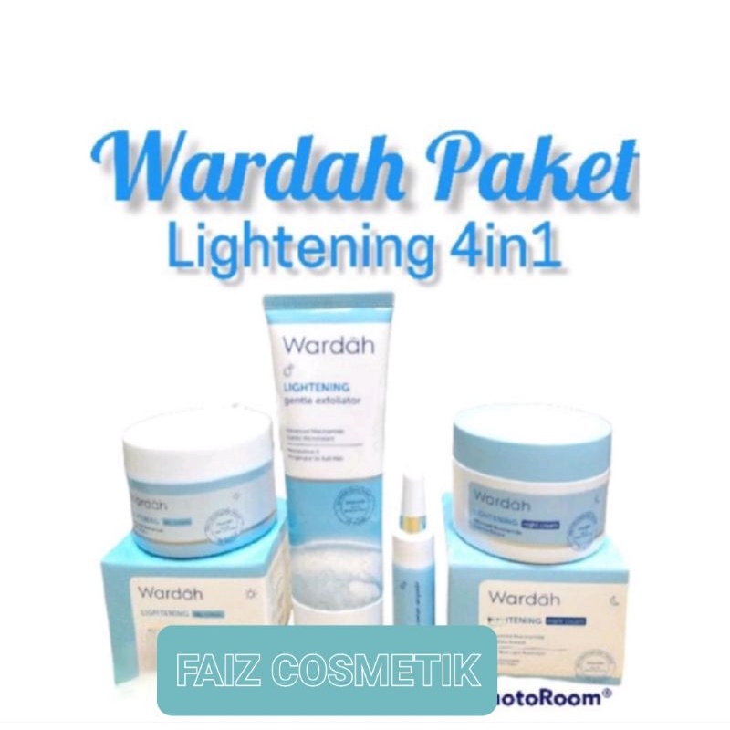 Wardah Paket Lightening 4in1