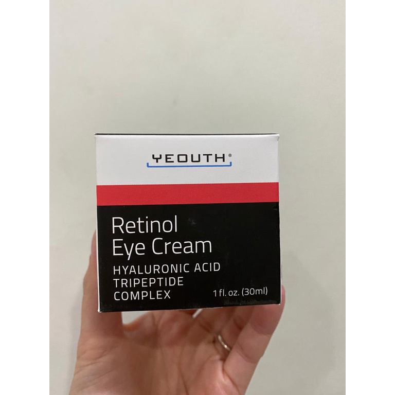 Yeouth Retinol Eye Cream 1 fl oz 30 ml Ori USA