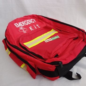 Emergency Kit Bag Merah Tas Perlengkapan Medis Tas P3K SAR First Aid