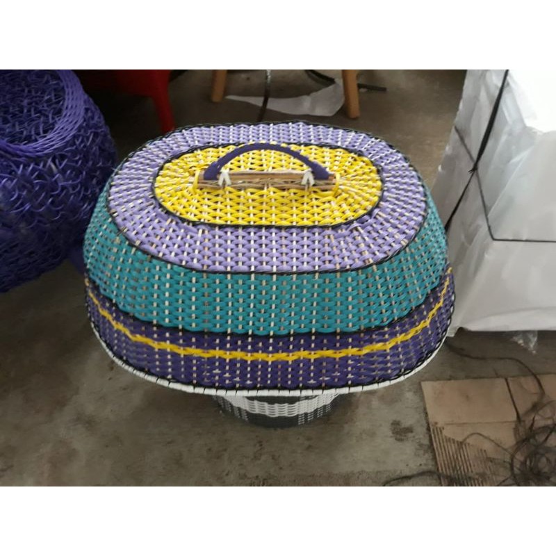 TUDUNG SAJI ROTAN SINTETIS