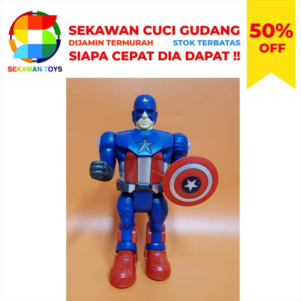 Mainan Robot Hero/ Mainan  Soldier Universe SEKAWAN SALE 13A