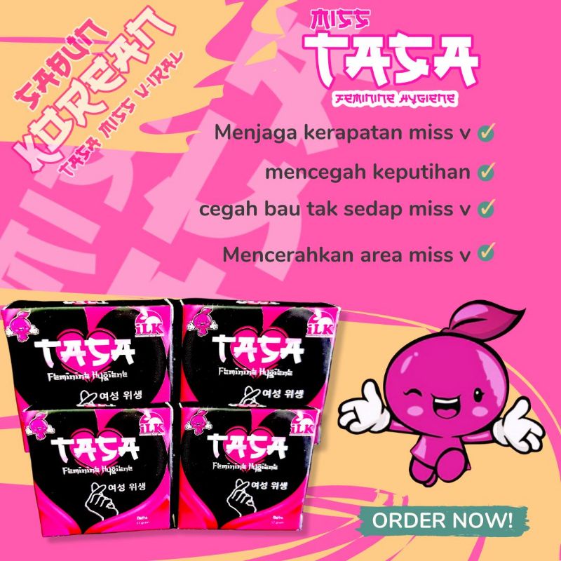 Sabun Korean Miss Tasa