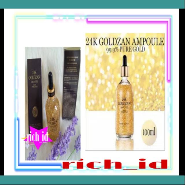 24K SERUM GOLDZAN AMPOULE