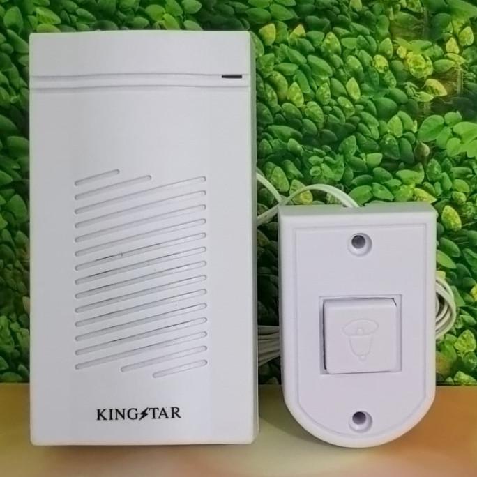 Bel Assalamualaikum Door Bell Rumah Pintu Kabel