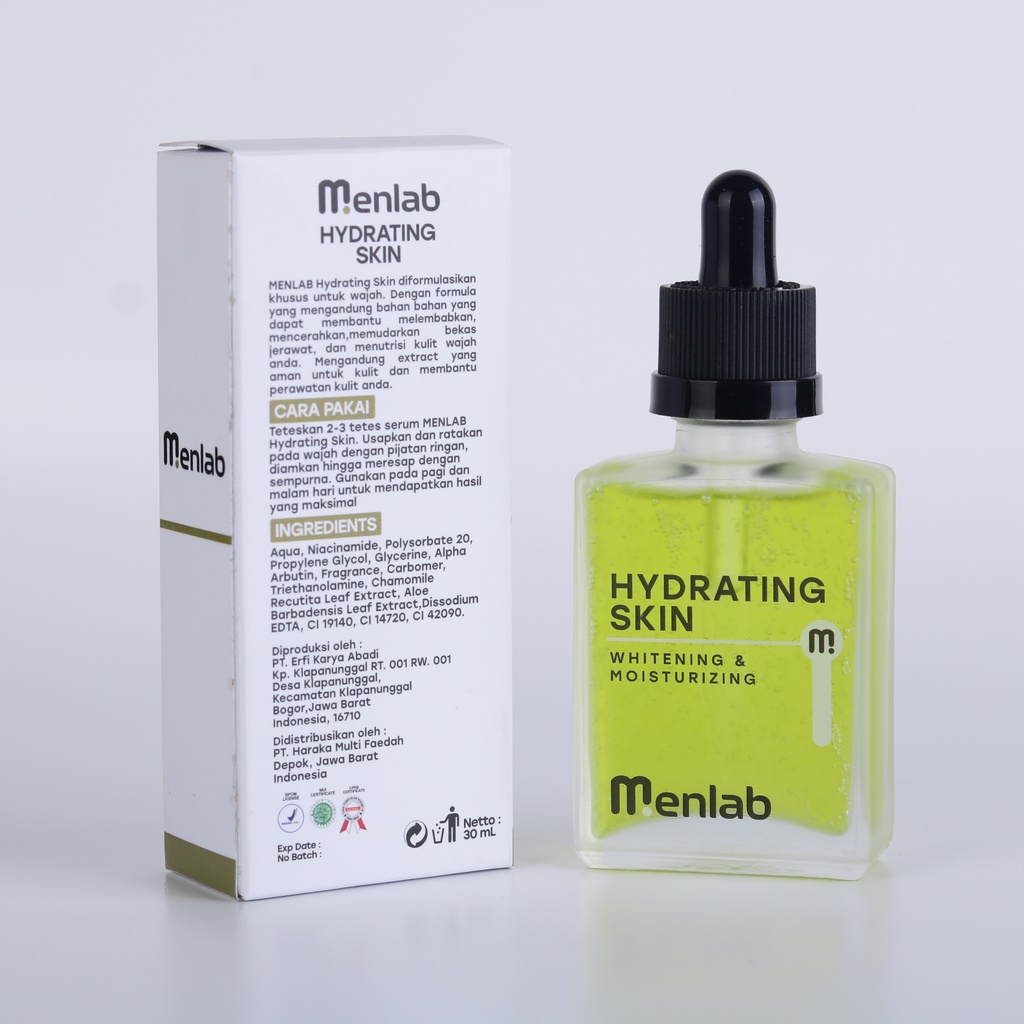 Serum Menlab Hydrating Skin 30ml Original