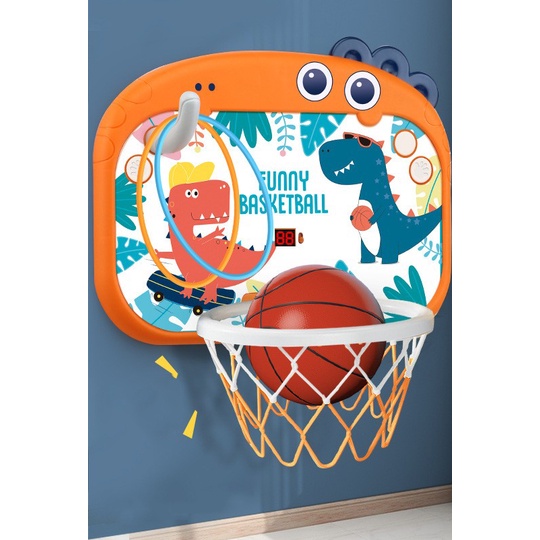 Mainan Anak Ring Basket Dengan Score LED Bola Basket