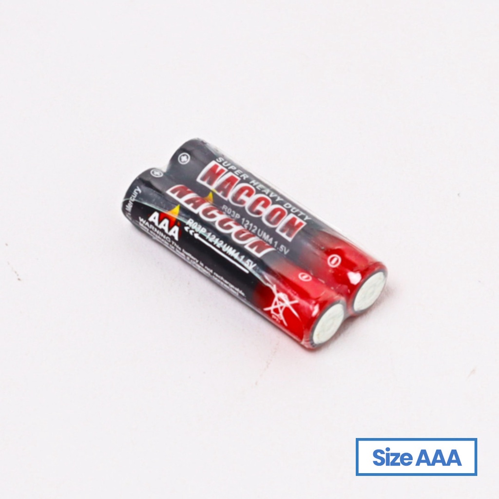 Baterai AAA Batre A3 Carbon Battery Remot - Mainan Murah Original Baru