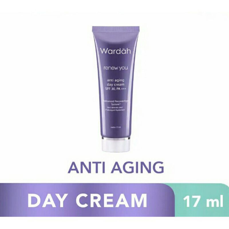 Wardah Renew You anti aging series