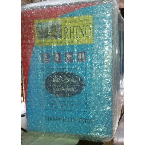 Mesin Las Travo Las Inverter RHINO MMA 120 - 900 Watt