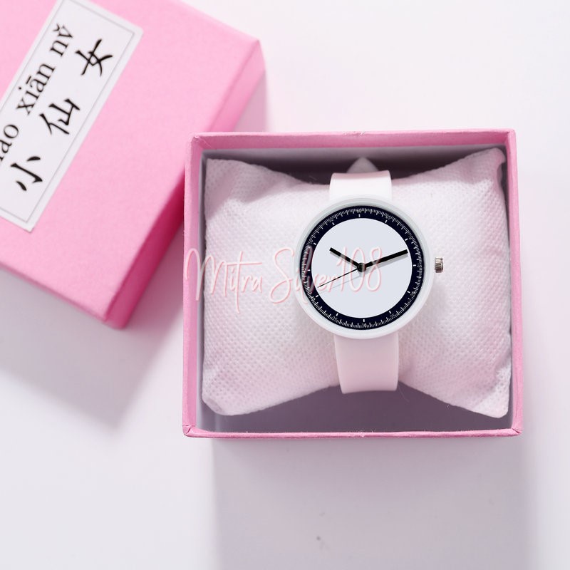 [MS108] JT 01 - COD✅[Ready Stock] JAM TANGAN WANITA ANALOG / JAM TANGAN FASHION WANITA