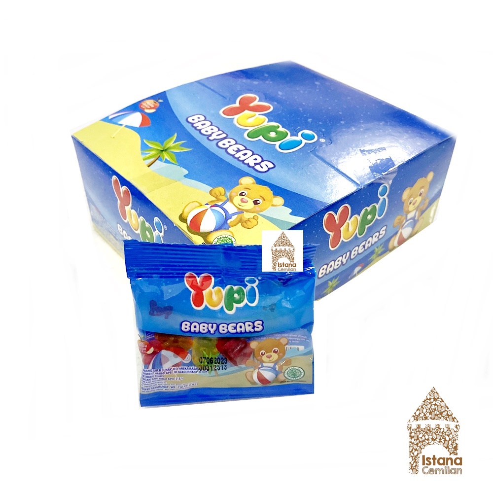 YUPI CDZ / Puffy Land Marshmallow /  Bolicious / Choco Glee / JungleFun / Sweet heart PACK Permen