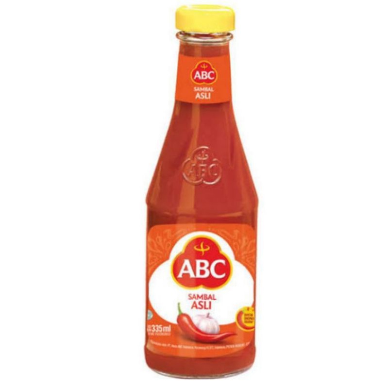 

ABC Saus Sambal (Asli/Extra Pedas) 335 ml