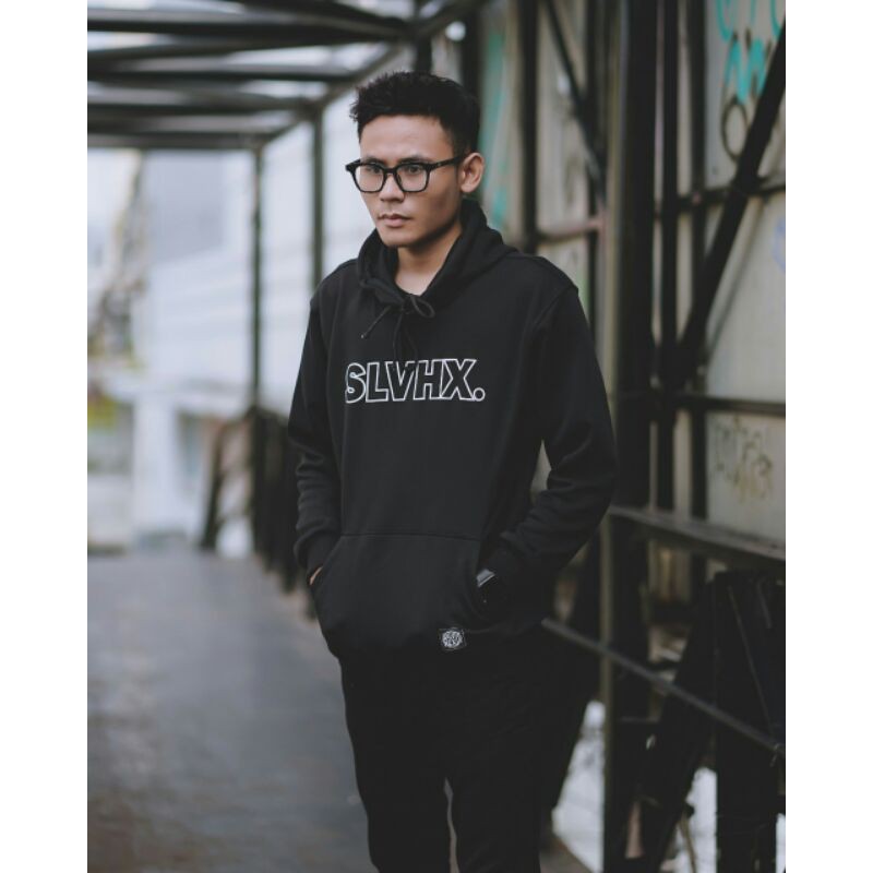 Sweater Hoodie Slvhx Sablon Besar Sweater Pria Salviohexia