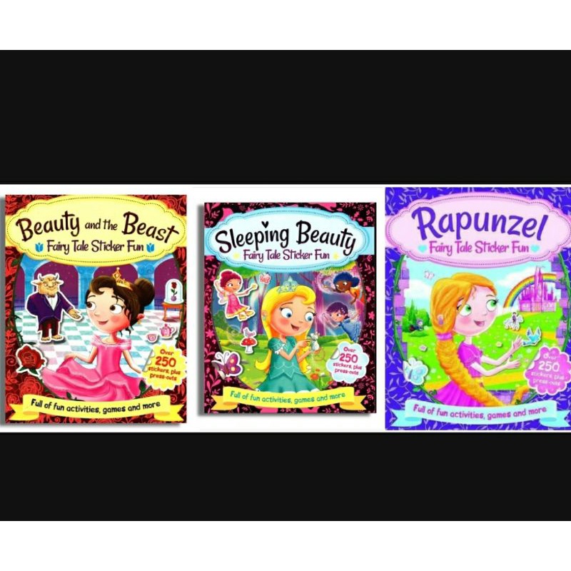 

Fairy tale sticker fun