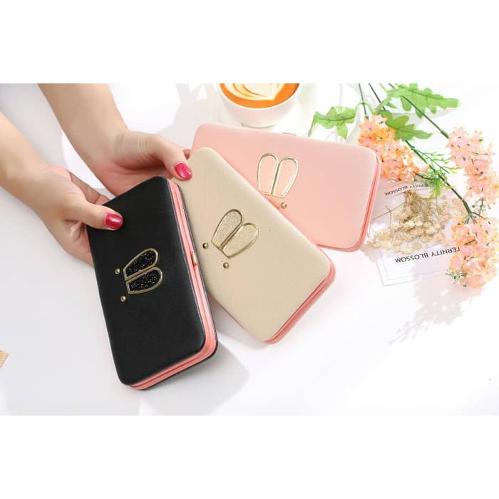 Dompet wanita ester wallet fashion cewek korea import