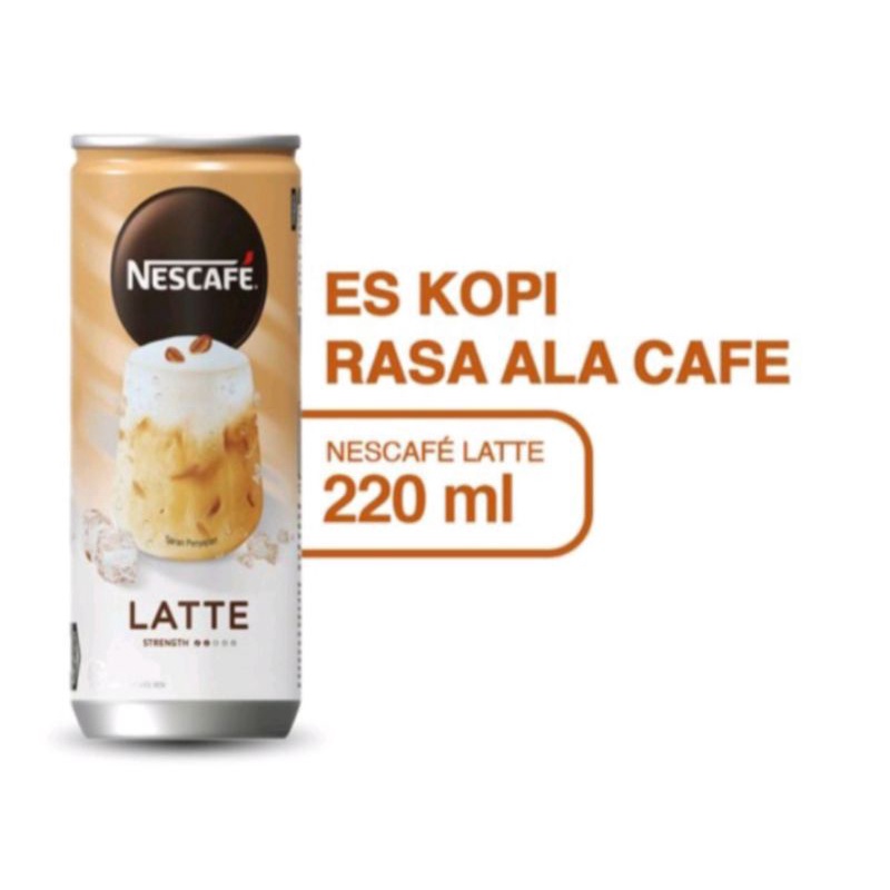 

Nescafe latte 220 ml