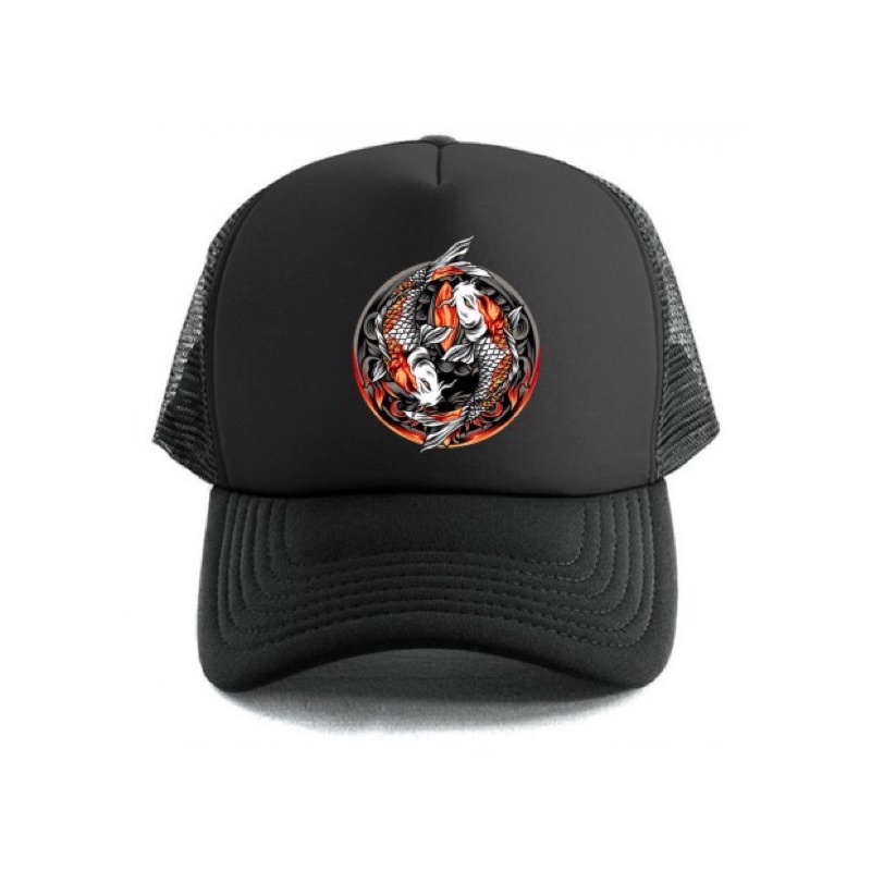 Topi Trucker Custom KOI