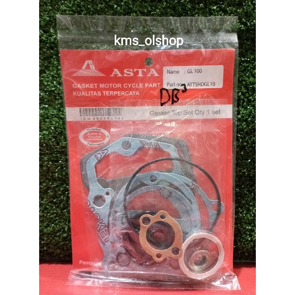 Packing Top Set GL 100 Asta Topset Gasket