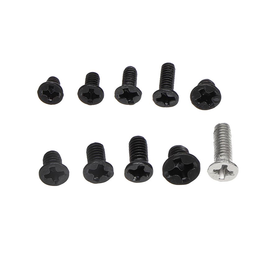 RB 500PCS/Set Computer Screw Baut Laptop Asus Lenovo Toshiba Acer Dell HP, Samsung M2 M2.5 M3