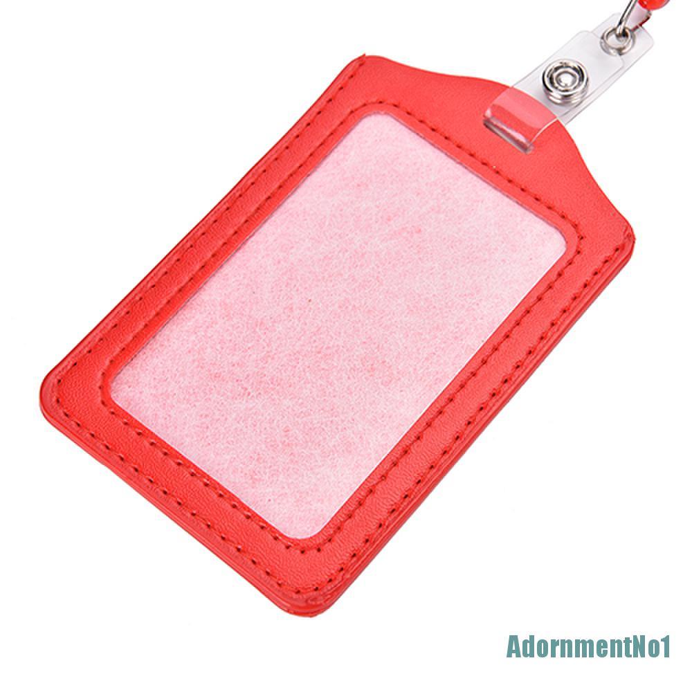 (AdornmentNo1) Holder Kartu ID / Nama Retractable