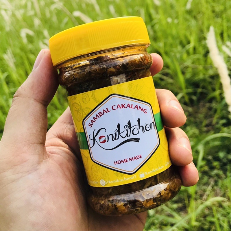 

SAMBAL CAKALANG 150Gr KONIKITCHEN