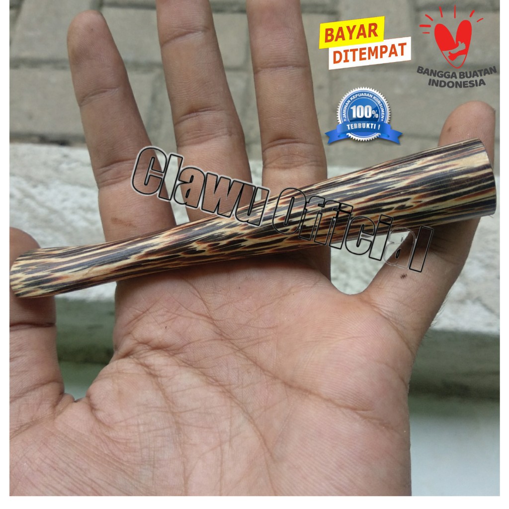 Once Pipa Kayu Liwung Macan Premium