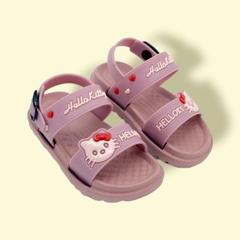 sandal anak perempuan hello kitty 19-24