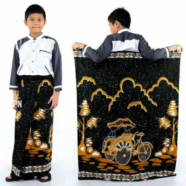 SARUNG ANAK/ANEKA MOTIF BATIK PRINT