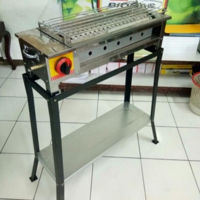 ------] Panggangan Sosis Kompor Panggang Bakar Panggangan Infrared Butterfly