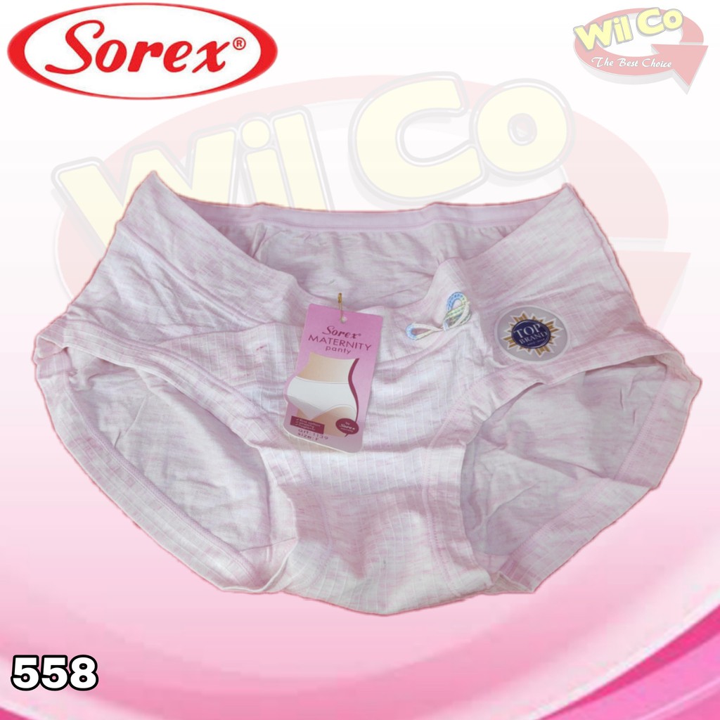 K558  - CELANA DALAM IBU HAMIL MINI SOREX ALL SIZE HARGA PER 1 PCS