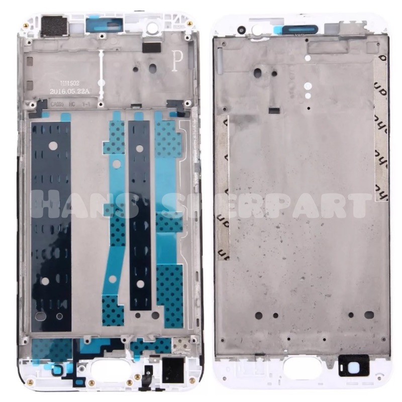 MIDDLE FRAME TULANG TENGAH BEZEL OPPO F1S