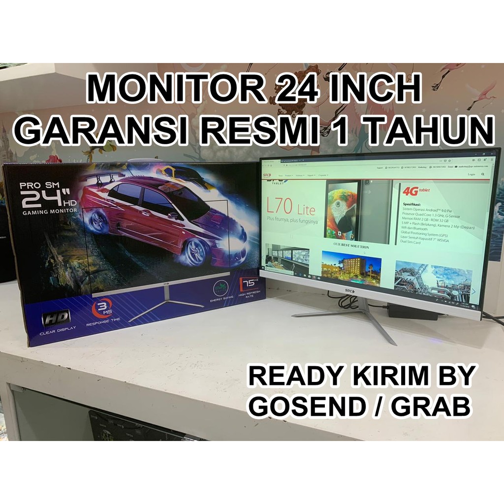 Monitor LED Gaming Full HD 24 inch SPC