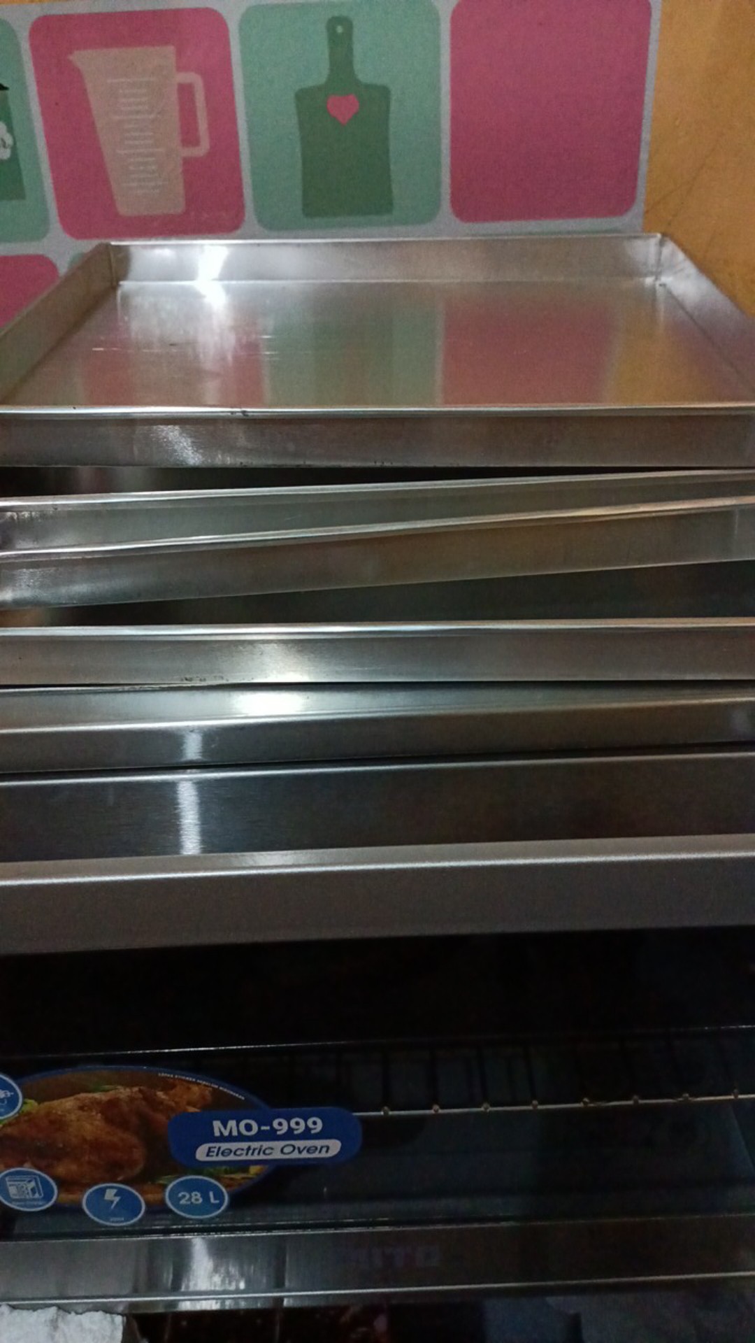 Loyang Kue Kering/ Alas Oven