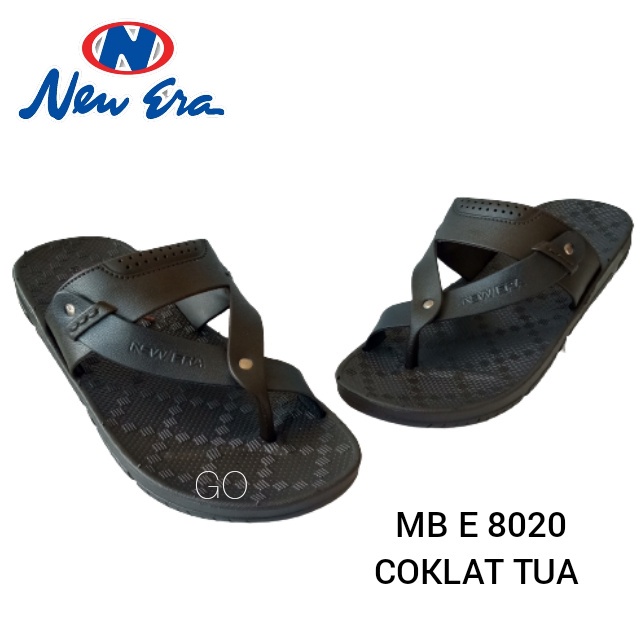 sogo NEW ERA MB E 8020 SANDAL JAPIT Pria Sendal Karet Pria 40/43