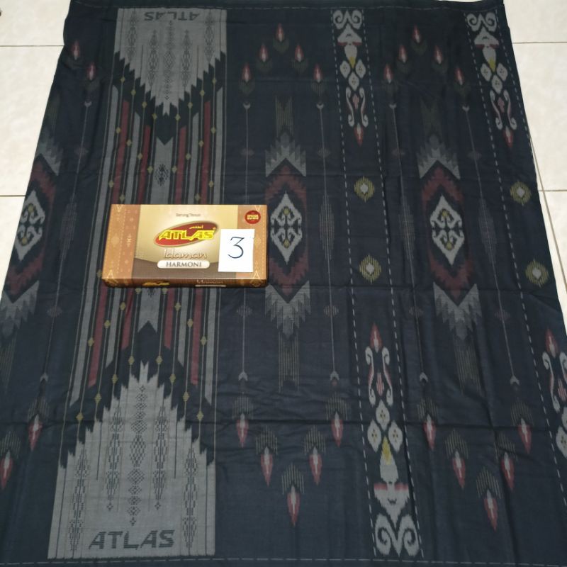 sarung atlas idaman harmoni gardenia
