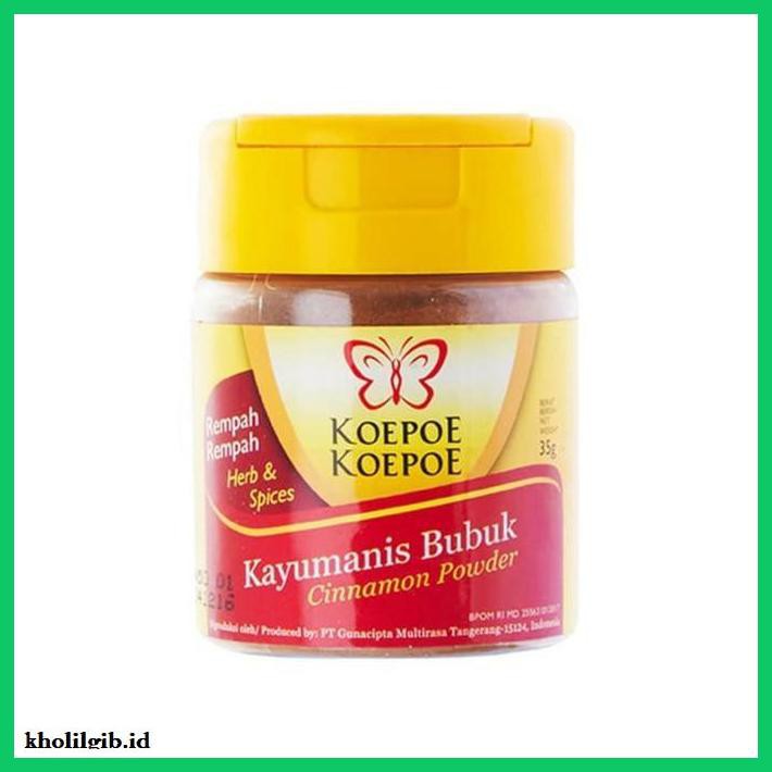 

Redwop-Gnikab- Koepoe Koepoe Kayumanis 35 Gram -Hallall.