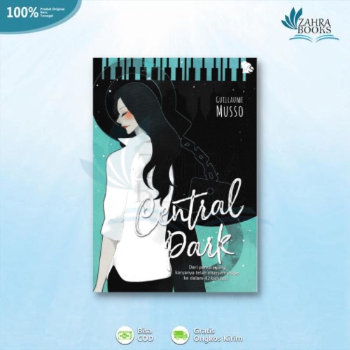 Novel Central Park - Guillaume Musso